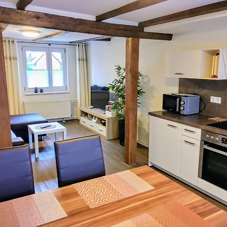 Ferienwohnung Schreiberstrasse Wernigerode Buitenkant foto