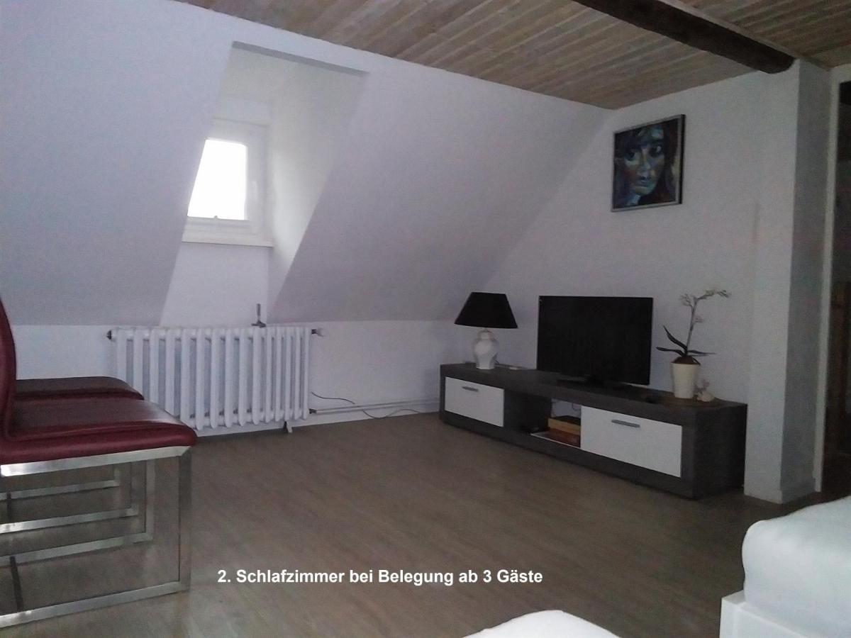 Ferienwohnung Schreiberstrasse Wernigerode Buitenkant foto