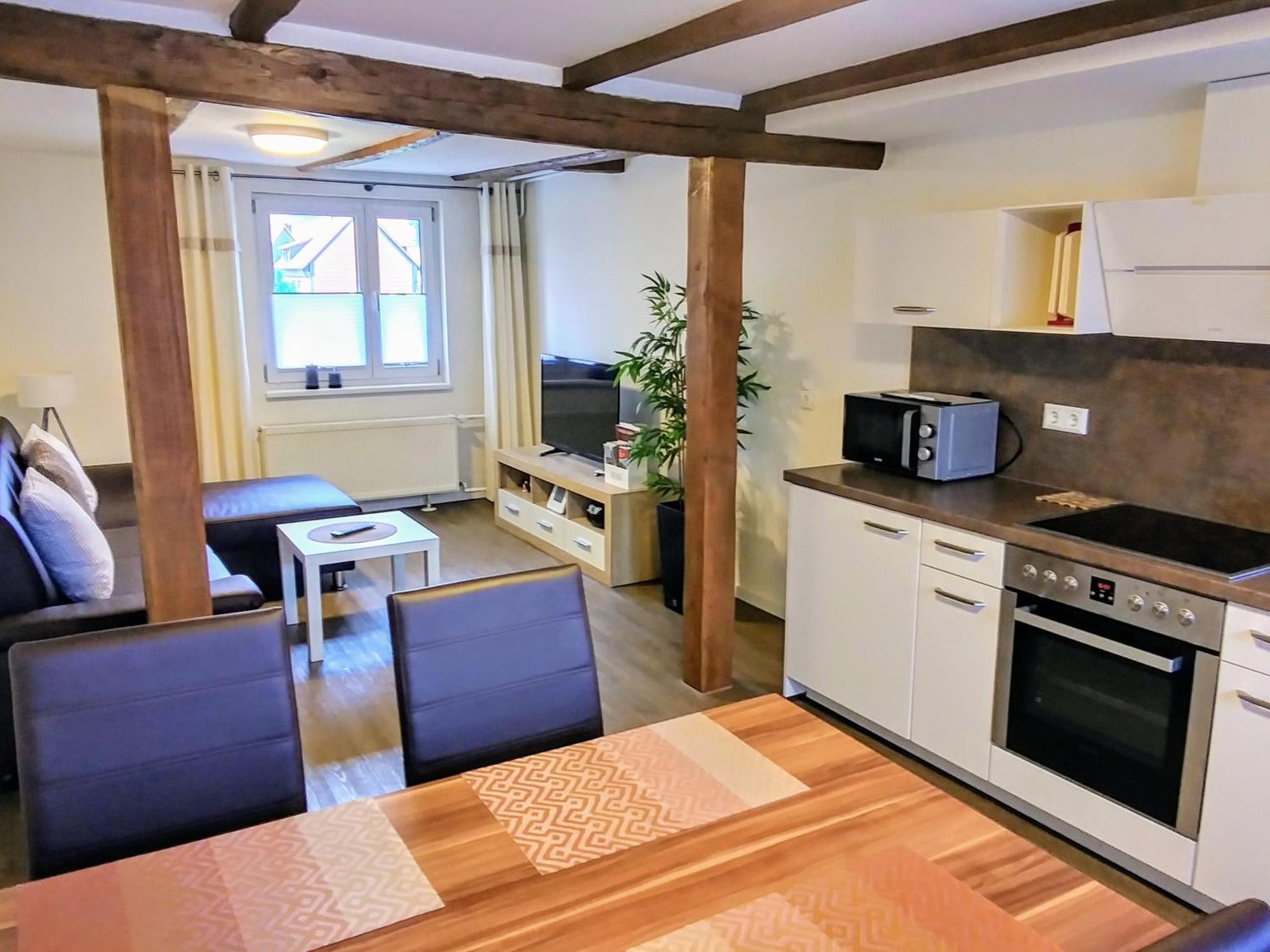 Ferienwohnung Schreiberstrasse Wernigerode Buitenkant foto