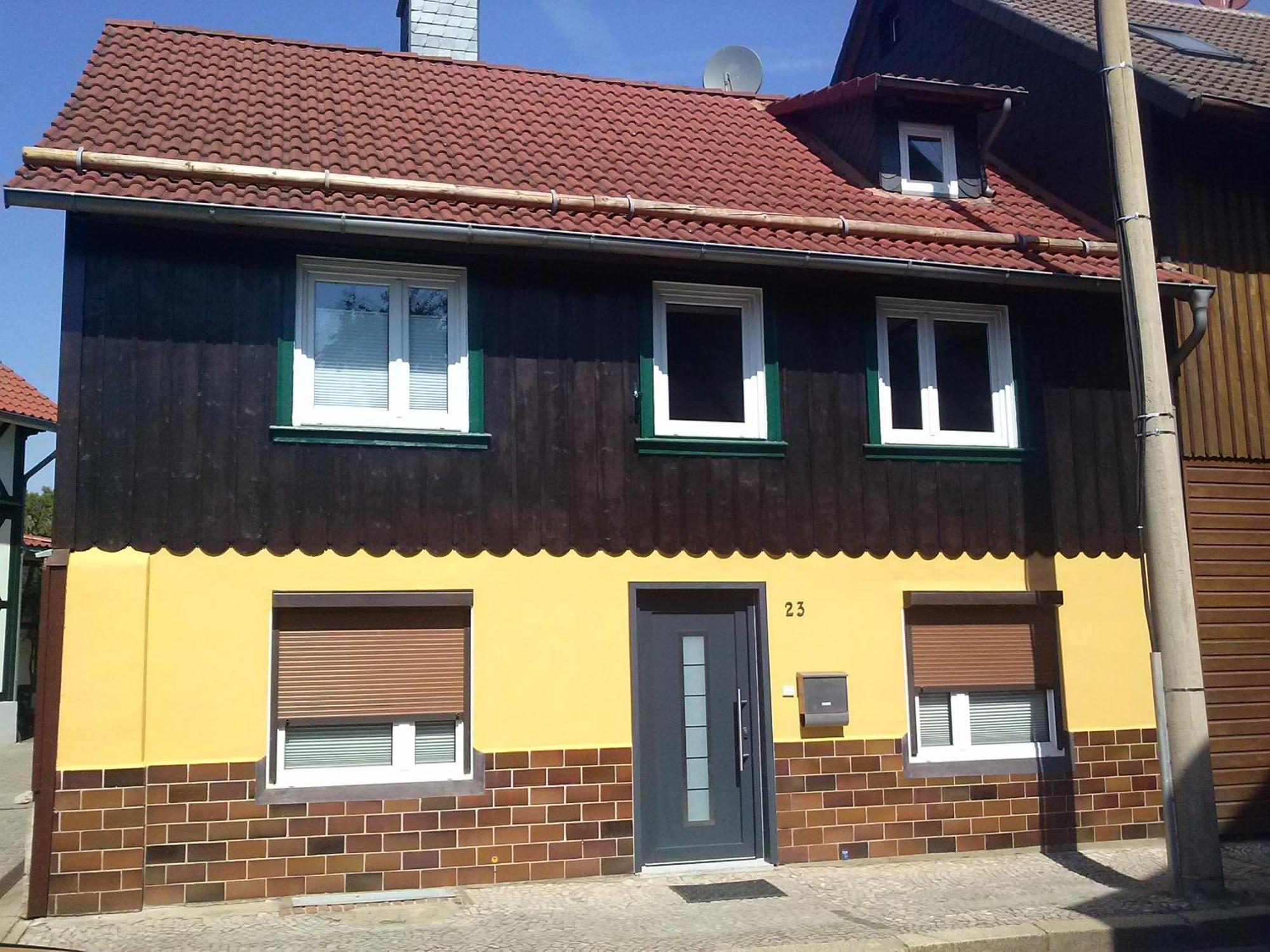 Ferienwohnung Schreiberstrasse Wernigerode Buitenkant foto