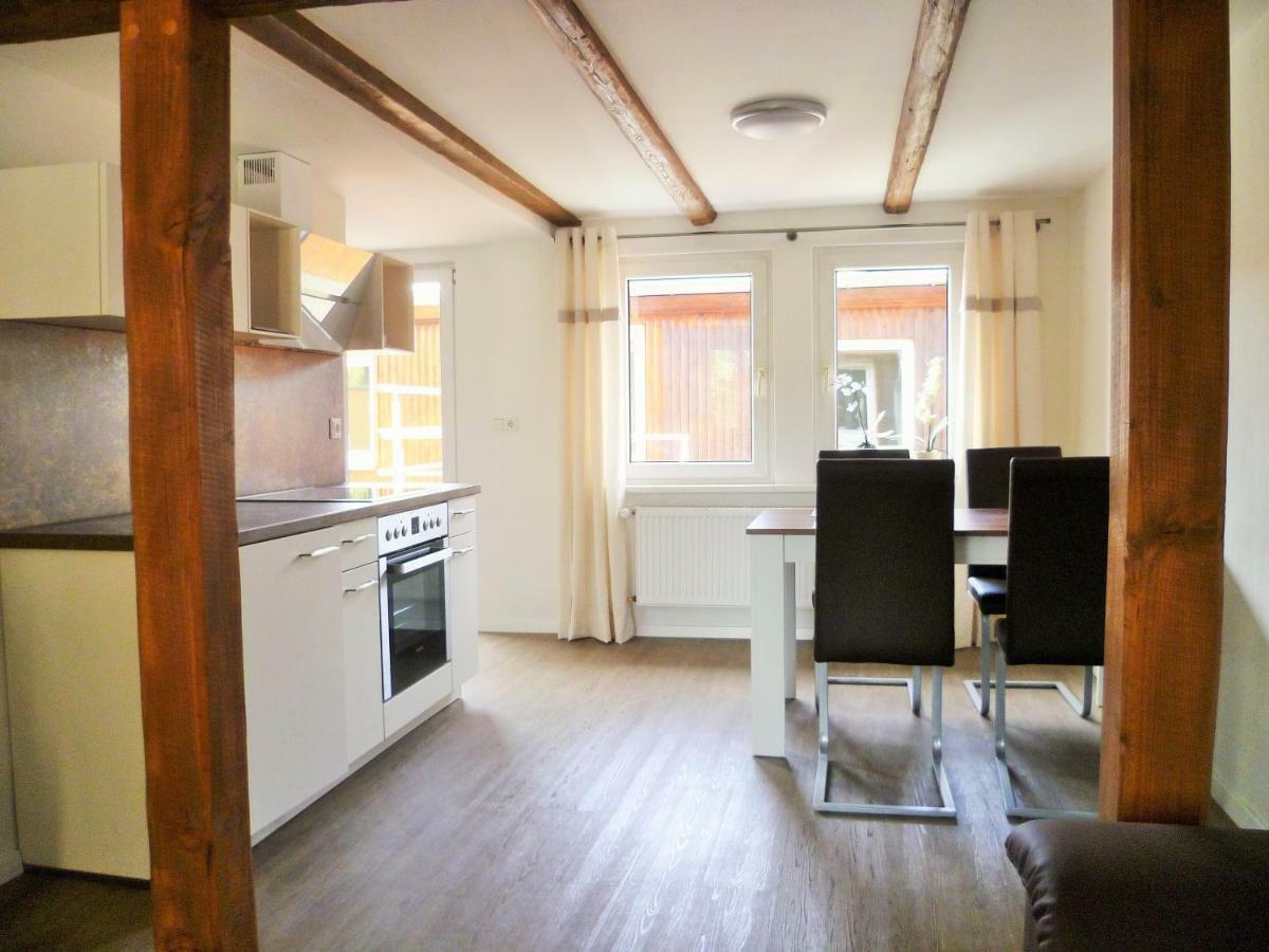 Ferienwohnung Schreiberstrasse Wernigerode Buitenkant foto