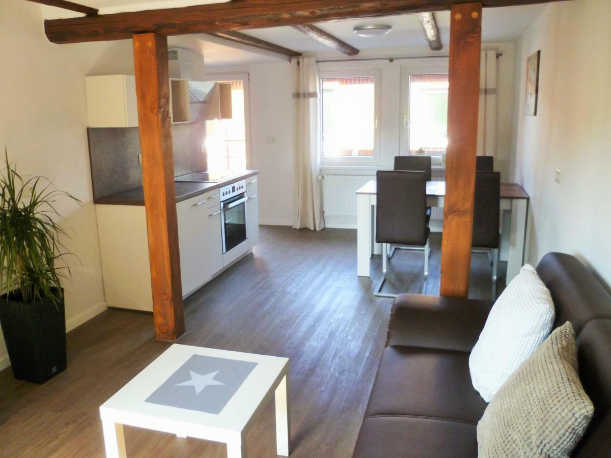 Ferienwohnung Schreiberstrasse Wernigerode Buitenkant foto