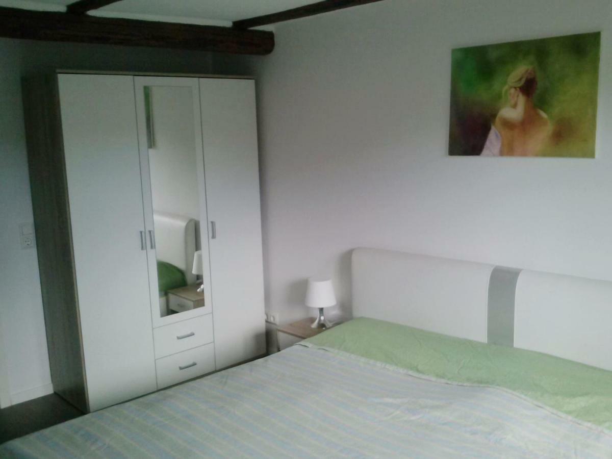 Ferienwohnung Schreiberstrasse Wernigerode Buitenkant foto
