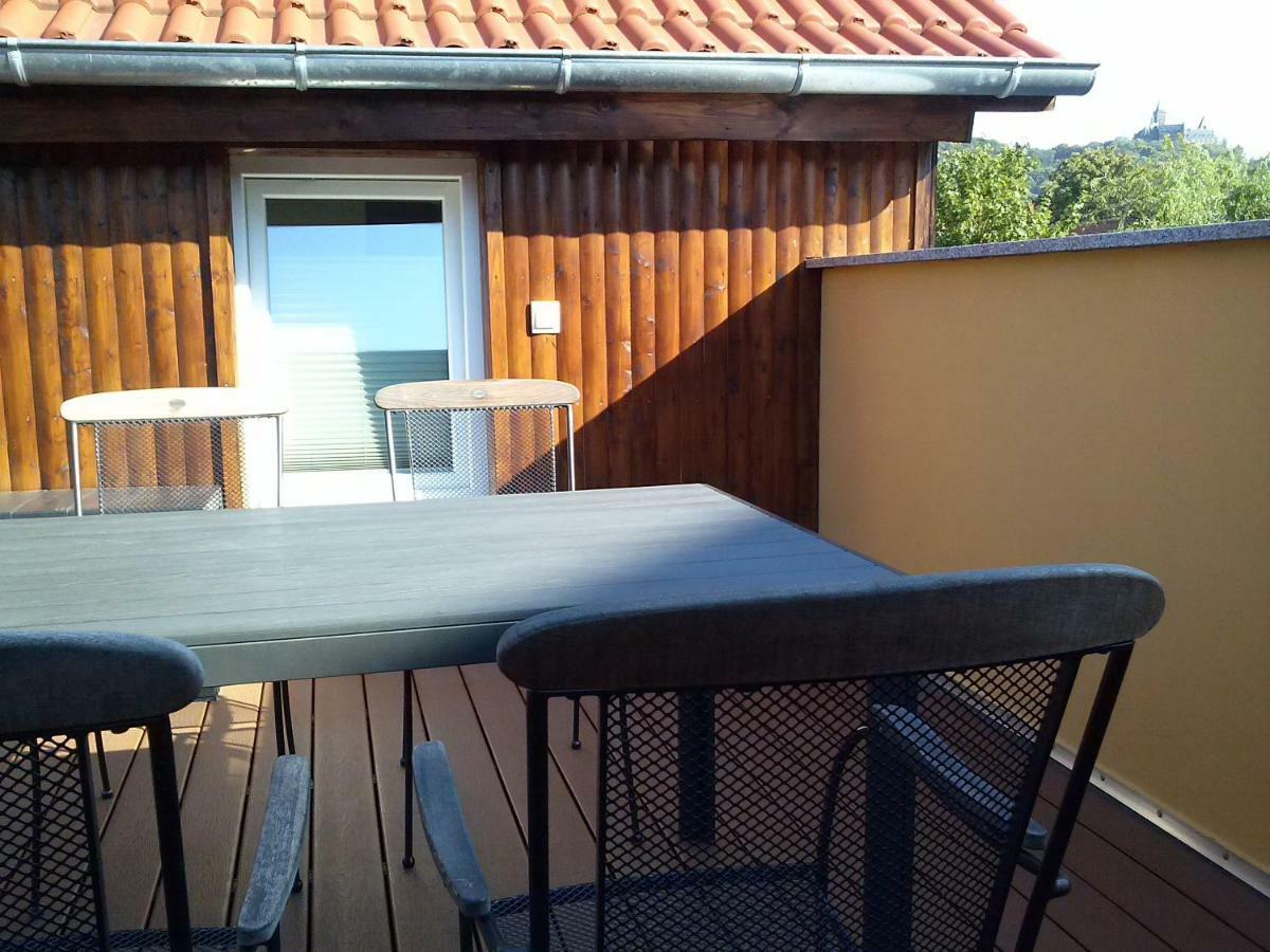 Ferienwohnung Schreiberstrasse Wernigerode Buitenkant foto