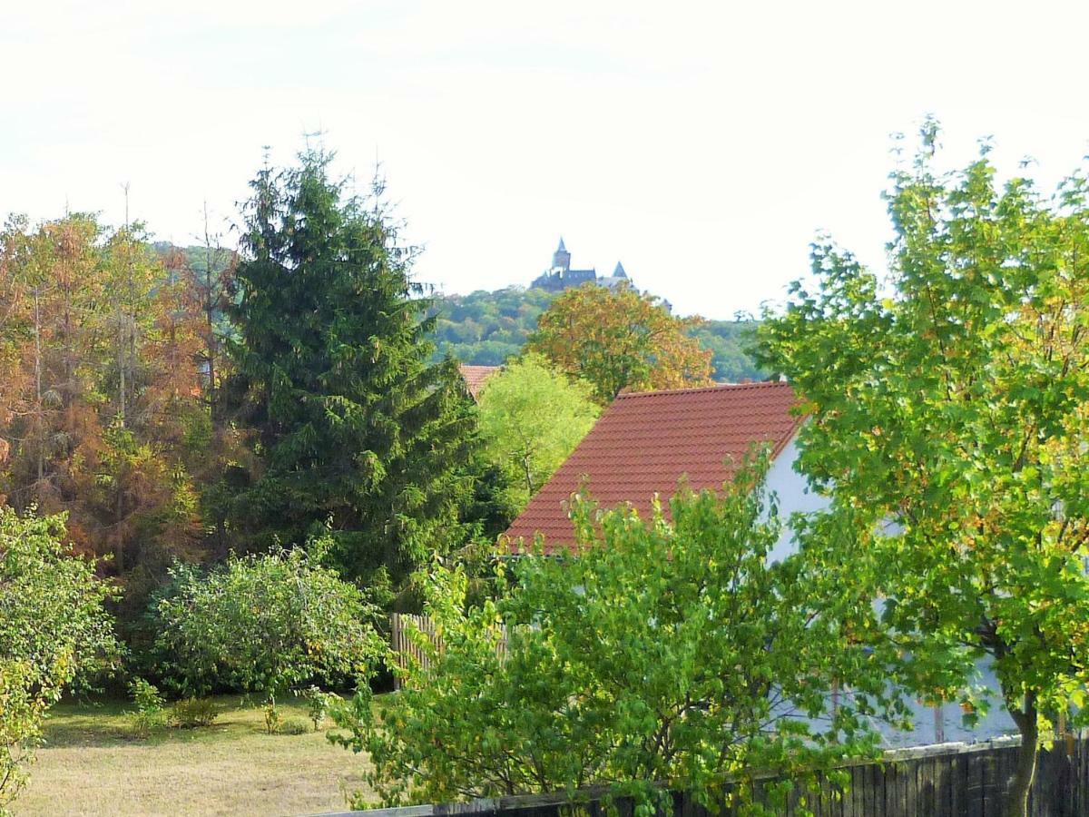 Ferienwohnung Schreiberstrasse Wernigerode Buitenkant foto